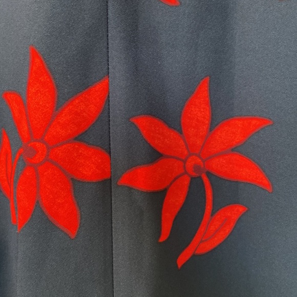 Banana Republic Floral Dress Petite 00 - Picture 7 of 8